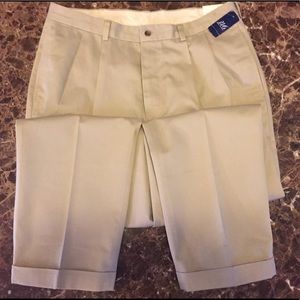 Brooks Brothers Elliot Style Chino Slacks - 37/32